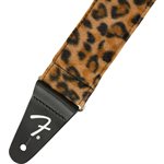 FENDER - WILD ANIMAL PRINT STRAP - Leopard 